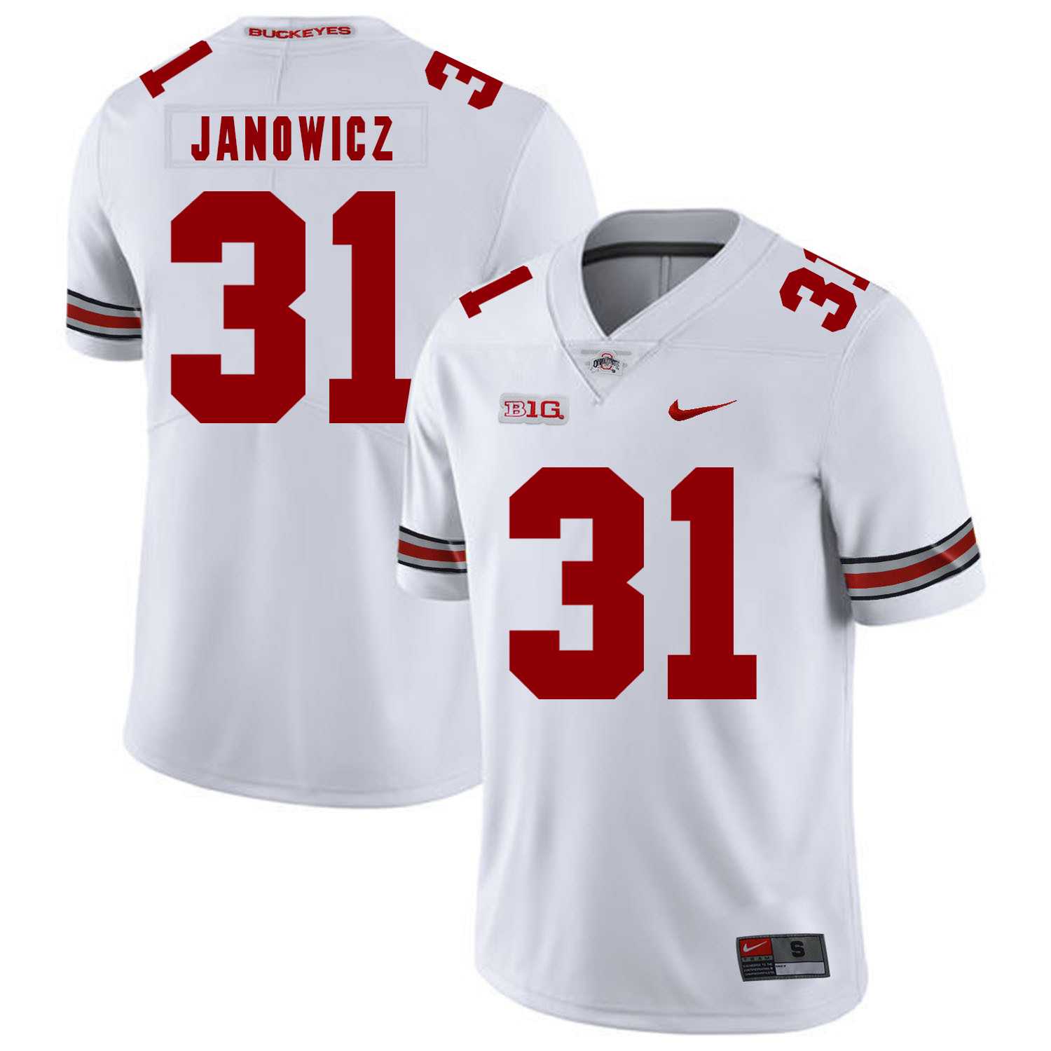 Ohio State Buckeyes 31 Vic Janowicz White Nike College Football Jersey Dzhi,We sell and wholesale Ohio State Buckeyes 31 Vic Janowicz White Nike College Football Jersey Dzhi on line form chian!